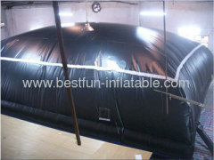 Black Inflatable Jump Air Bag