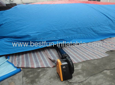 Inflatable Big Air Bag For Skiing