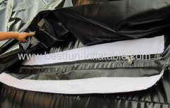 Black Inflatable Jump Air Bag