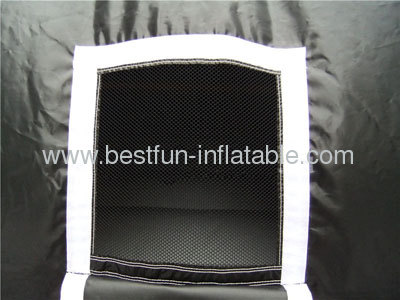 Black Inflatable Jump Air Bag