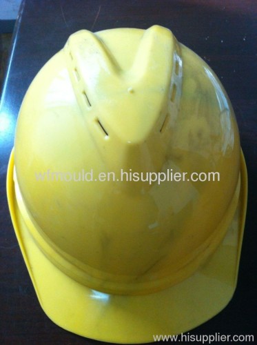 Safety helmet mold