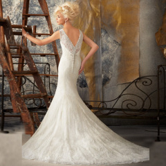 2013 Designs wedding dresses Slim A line strapless