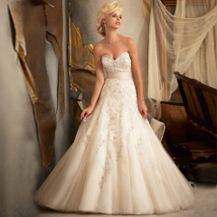 Wedding Dress with Short Sleeves