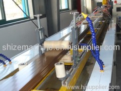 wpc door frame making machine