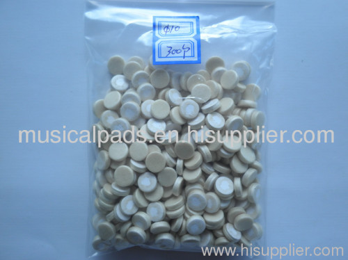 Individual Clarinet Pads By Double Natural Skin From 6.5mm to 20.0mm