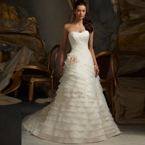 classic 2013 wedding dresses for new