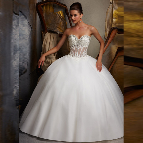 Lastest wedding dresses design