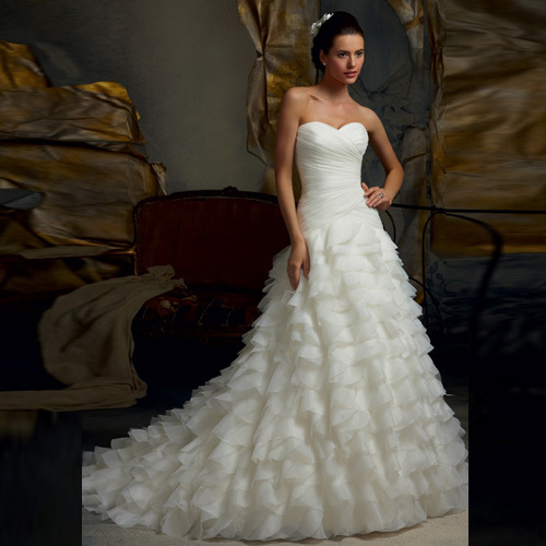 Wedding dresses newest design