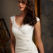 Newest Beautiful Long Ivory Wedding Dresses