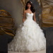 customize high quality wedding gown 2013
