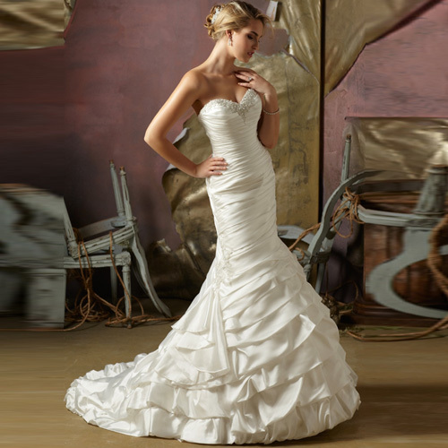 classic high quality wedding dresses 2013