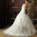 2013 Band New White Wedding Gowns
