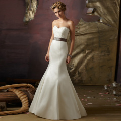 strap wedding dresses