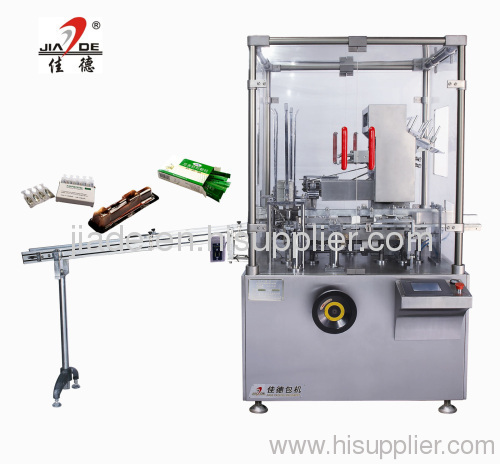 Automatic syringe cartoning machine