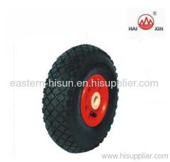 Rubber wheel