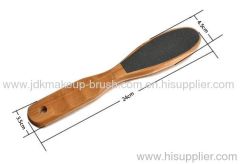Foot File wooden handle