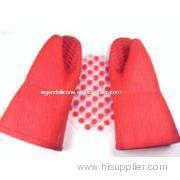 Fashional design silicone oven glove