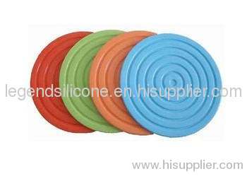 Easy to clean Silicone table mat