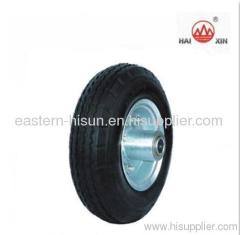 steel and plastic rubber wheel