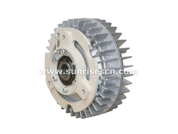 Magnetic powder clutch and powder brake Structure and working principle: