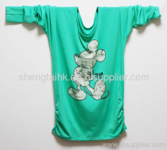 round neck fashion women t shirt