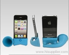 Cute Pretty Silicone Phone Speaker