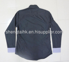 high-quality men's cotton shirt