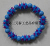 Silicone rubber spike ball bracelet-SYT02