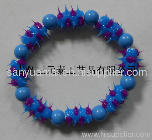 Silicone Rubber Bracelet Wristband