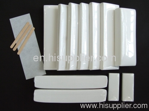 Nonwoven Wax Strip