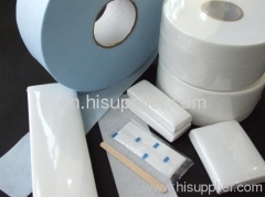 nonwoven depilatory wax roll