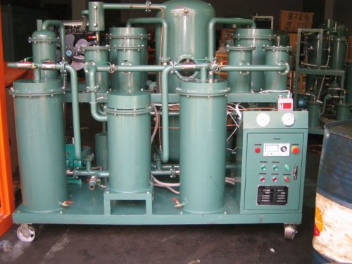 Used lube oil purifier, hydraulic oil purification, waste oil filtration Unit
