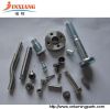 stainless steel thread cutting screws with various head styles black anodized