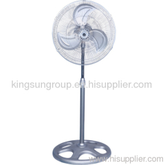 stand fan with metal blade