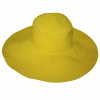 100% polyester fashion ribbon bucket hats