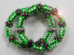 Silicone rubber spike ball braceletSYT-D