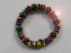 Silicone rubber spike ball braceletSYT-F