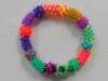 Silicone rubber spike ball braceletSYT-F0