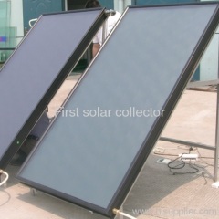 Flat Plate Solar Collectors