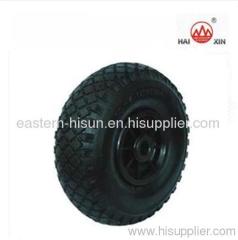 steel rubber wheel