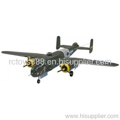 Top Flite B-25 Mitchell Bomber .46-70 Gold Edition ARF