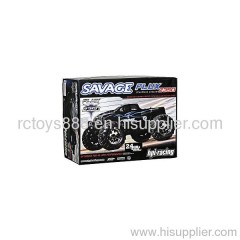 HPI Savage Flux 2350 1/8 Scale 4WD w/2.4GHz Transmitter & GT-2 T