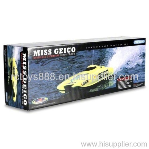 Pro Boat Miss Geico 29 BL Catamaran RTR