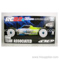 Team Associated RC8.2e Factory Team