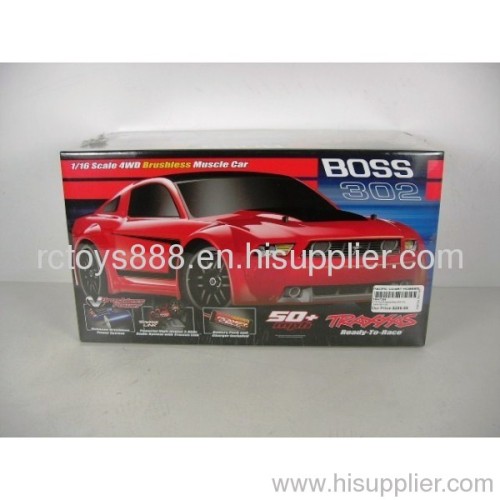 Traxxas Mustang Boss 302 Brushless 2.4GHz RTR