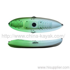 One seater kayak LLDPE kayak for sale sit on top kayak