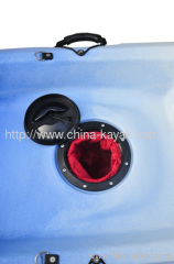 one person plastic sit on top kayak solo kayak 1 man kayak from China