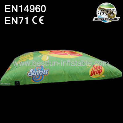 PVC Tarpaulin BigAirBAG For Skiing