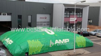 Inflatable Trampoline Big Air Bag