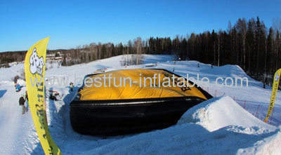 Inflatable Pillow For Jumps